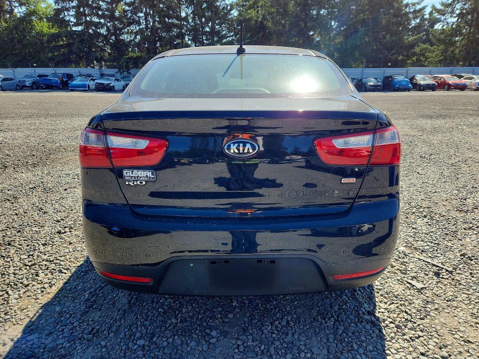 2015 Kia VIN KNADM4A30F6443158 COPART salvage auction — VANDALISM, Wa - Vehicle Cert Of Ownership-Titl, sold $200 on 2026-07-28 (photo 6)