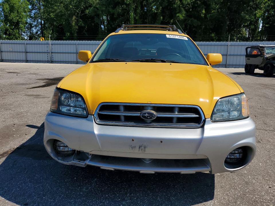 2003 Subaru Baja VIN 4S4BT61C936109372 COPART salvage auction — REAR END, Nc - Dealer Only Clean Title, sold $350 on 2026-07-21 (photo 5)
