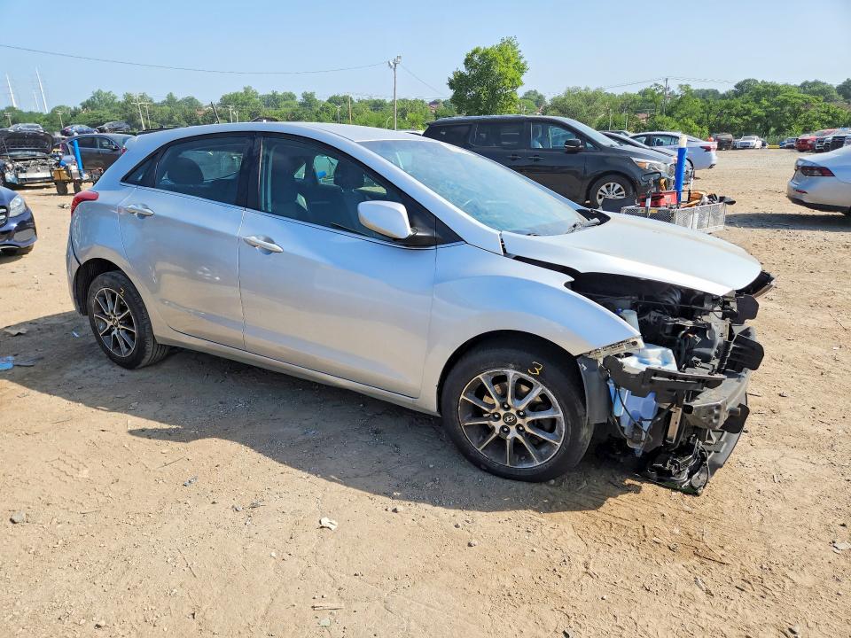 2016 Hyundai VIN KMHD35LH0GU255964 COPART salvage auction — FRONT END, Md - Cert Of Salvage > 75% Damage, sold $100 on 2026-07-28 (photo 4)