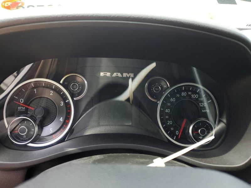 2023 Ram 2500 VIN 3C6UR5DL0PG616318 COPART salvage auction — MINOR DENT/SCRATCHES, FL - CERTIFICATE OF TITLE, sold $2,800 on 2026-07-31 (photo 9)