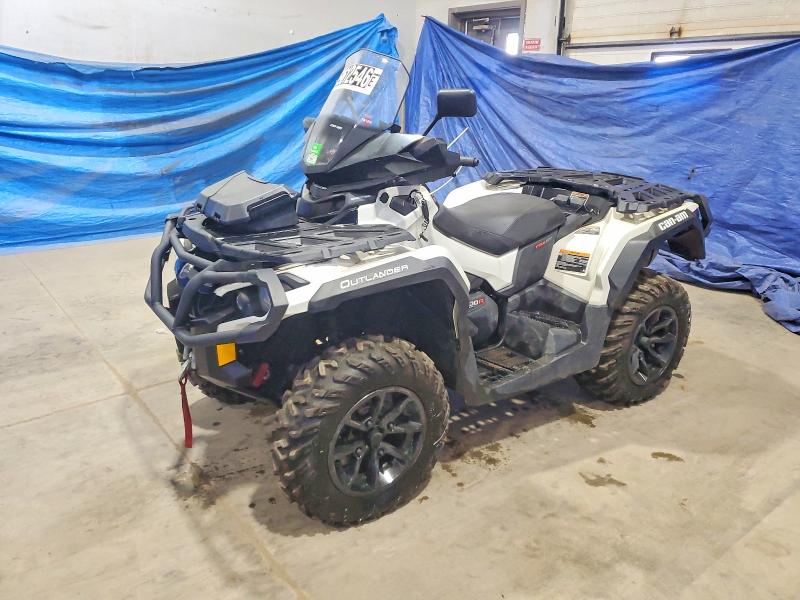 2017 Can-am Outlander VIN 3JBLPAX29HJ000419 COPART salvage auction — ROOF, NB - CLEAN TITLE (P), sold $5,800 on 2026-07-30 (photo 2)