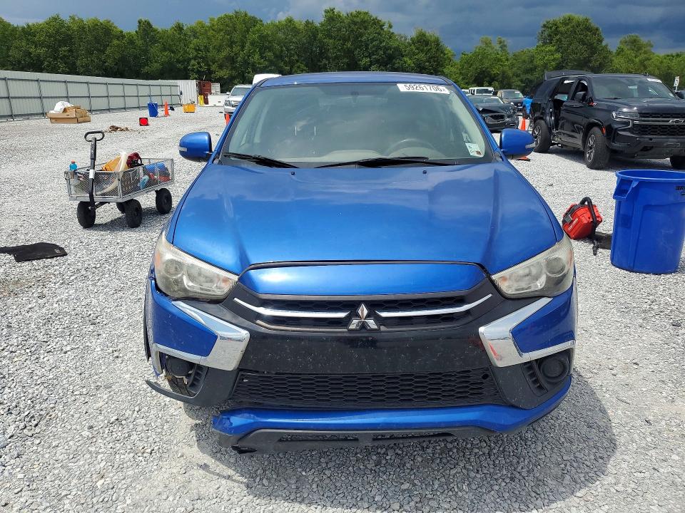 2019 Mitsubishi VIN JA4AP3AU5KU006174 COPART salvage auction — FRONT END, La - Cert Of Title-Salvage, sold $400 on 2026-07-27 (photo 5)