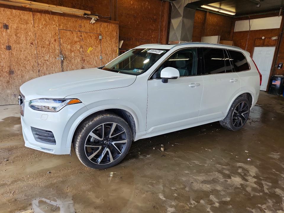 2021 Volvo Xc90 VIN YV4A22PK4M1710839 COPART salvage auction — REAR END, Pa - Certificate Of Salvage, sold $12,000 on 2026-08-06 (photo 1)