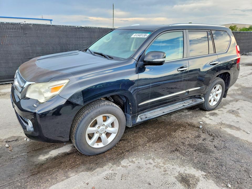 2010 Lexus Gx 460 VIN JTJJM7FX5A5012104 COPART salvage auction — MECHANICAL, Fl - Certificate Of Title, sold $2,600 on 2026-07-21 (photo 1)