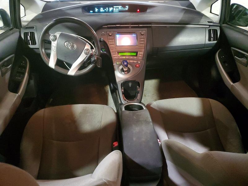 2012 Toyota Prius VIN JTDKN3DU2C5439815 COPART salvage auction — MECHANICAL, IL - CERTIFICATE OF TITLE, sold $1,100 on 2026-07-29 (photo 8)