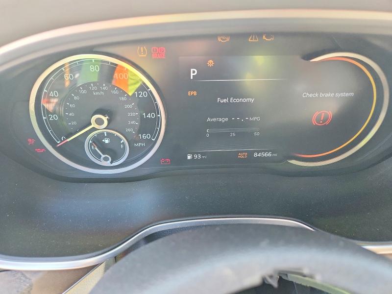 2021 Genesis G80 VIN KMTGC4SD9MU026934 COPART salvage auction — SIDE, Ga - Cert Of Title-Salvage, sold $9,200 on 2026-09-03 (photo 9)