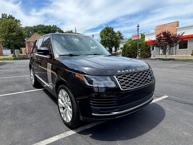 2021 Land rover RANGE ROVER VIN SALGS2RU9MA454878 COPART salvage auction — MINOR DENT/SCRATCHES, Ct - Certificate Of Title (P), sold $26,000 on 2026-07-22 (photo 4)