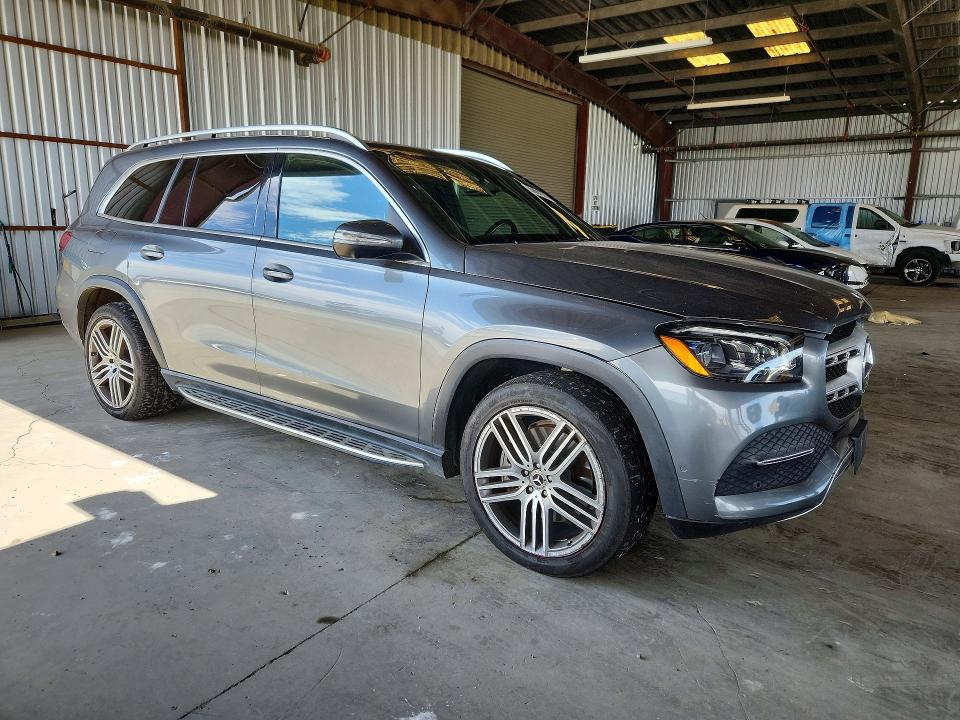 2020 Mercedes-benz Gls-klasse VIN 4JGFF5KEXLA242657 COPART salvage auction — MINOR DENT/SCRATCHES, CA - DIS/DLR/EXP ONLY CLEAN TITLE (P), sold $22,100 on 2026-07-29 (photo 4)
