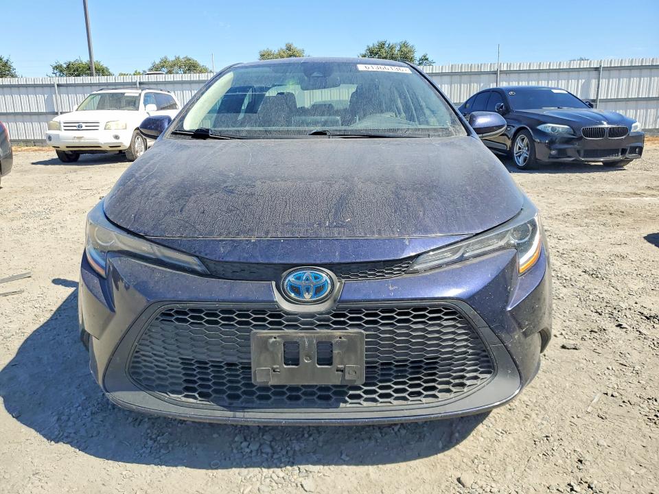 2021 Toyota Corolla VIN JTDEAMDE9MJ035197 COPART salvage auction — REAR END, Ca - Salvage Certificate, sold $20 on 2026-07-28 (photo 5)