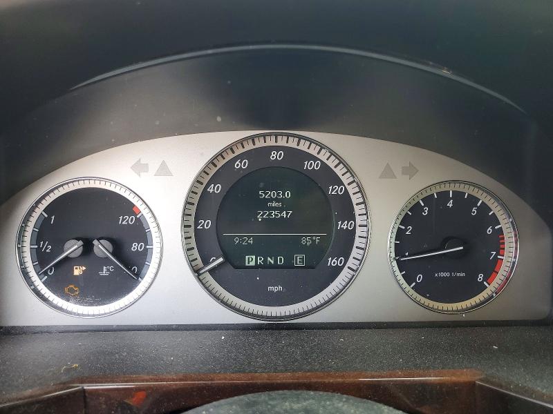 2011 Mercedes-benz Glk-class VIN WDCGG5GB2BF547554 COPART salvage auction — MINOR DENT/SCRATCHES, Pa - Cert Of Title-Lemon Law Repurc, sold $475 on 2026-07-21 (photo 9)