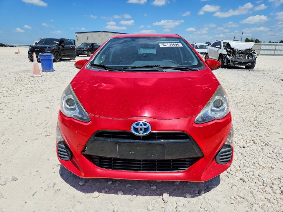 2016 Toyota Prius c VIN JTDKDTB34G1139722 COPART salvage auction — SIDE, Mt - Certificate Of Title, sold $2,650 on 2026-08-20 (photo 5)