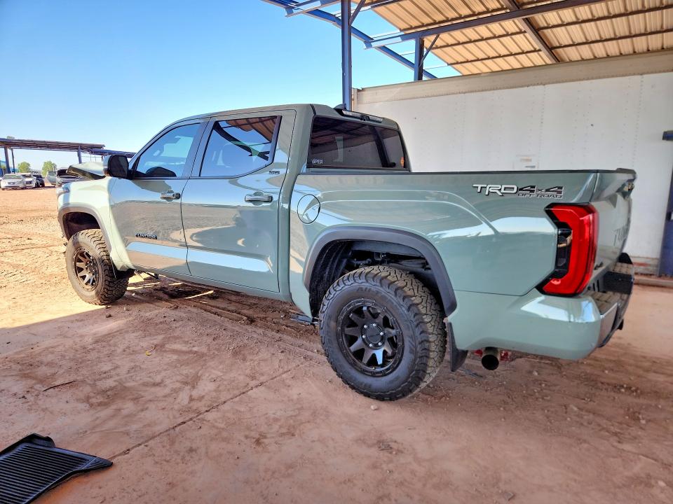2024 Toyota Tundra VIN 5TFLA5DB7RX166717 COPART salvage auction — FRONT END, Az - Cert Of Title - Salvage, sold $300 on 2026-07-21 (photo 2)