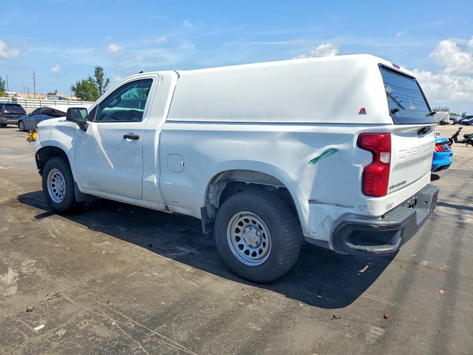 2023 Chevrolet Silverado VIN 3GCNAAEK9PG343270 COPART salvage auction — FRONT END, Wa - Vehicle Cert Of Ownership-Titl, sold $4,500 on 2026-08-01 (photo 2)