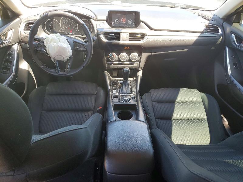 2017 Mazda 6 VIN JM1GL1U55H1108394 COPART salvage auction — FRONT END, Ca - Salvage Certificate, sold $1,600 on 2026-07-31 (photo 8)