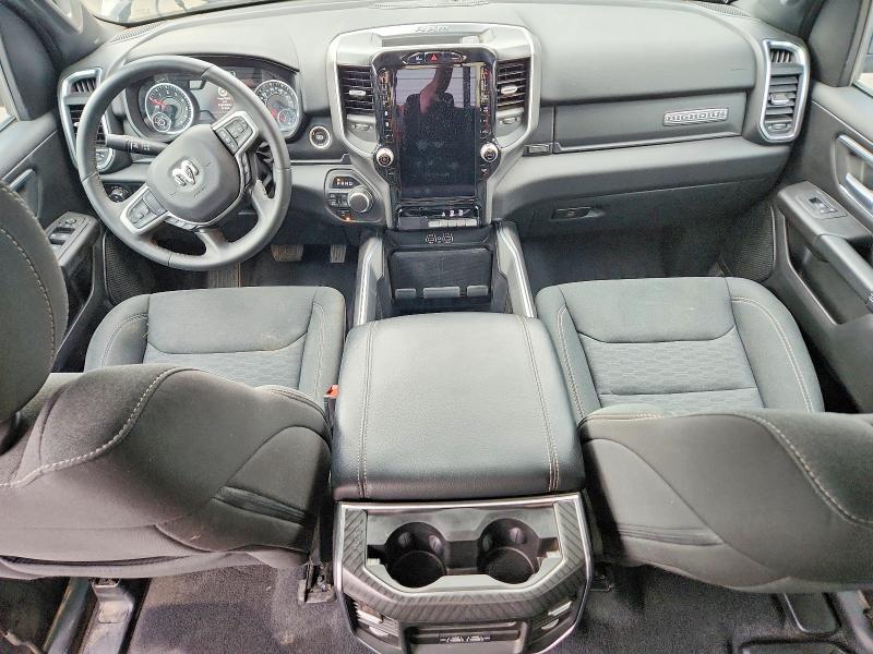 2025 Ram 1500 VIN 1C6SRFFP7SN581211 COPART salvage auction — WATER/FLOOD, FL - CERT OF TITLE-SLVG REBLD FLOOD, sold $14,400 on 2026-07-27 (photo 8)