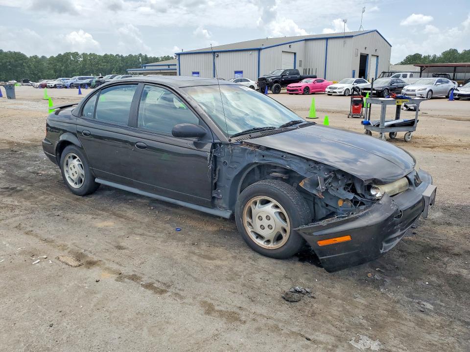 1997 Saturn Sl VIN 1G8ZJ5277VZ266625 COPART salvage auction — FRONT END, Ms - Cert Of Title-Salvaged, sold $200 on 2026-07-31 (photo 4)