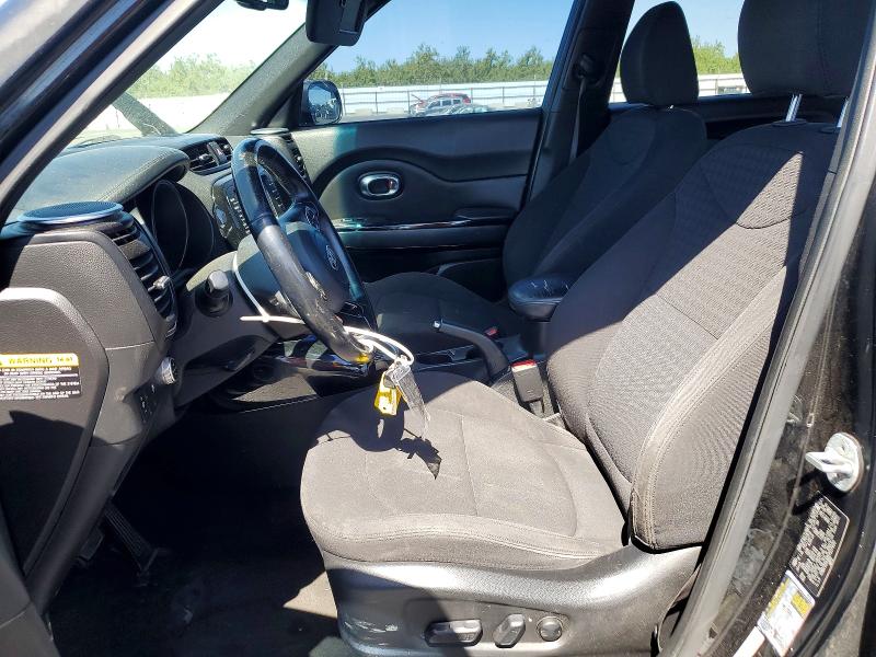 2014 Kia Soul VIN KNDJX3A58E7017400 COPART salvage auction — MECHANICAL, CA - DIS/DLR/EXP ONLY CLEAN TITLE, sold $725 on 2026-07-20 (photo 7)
