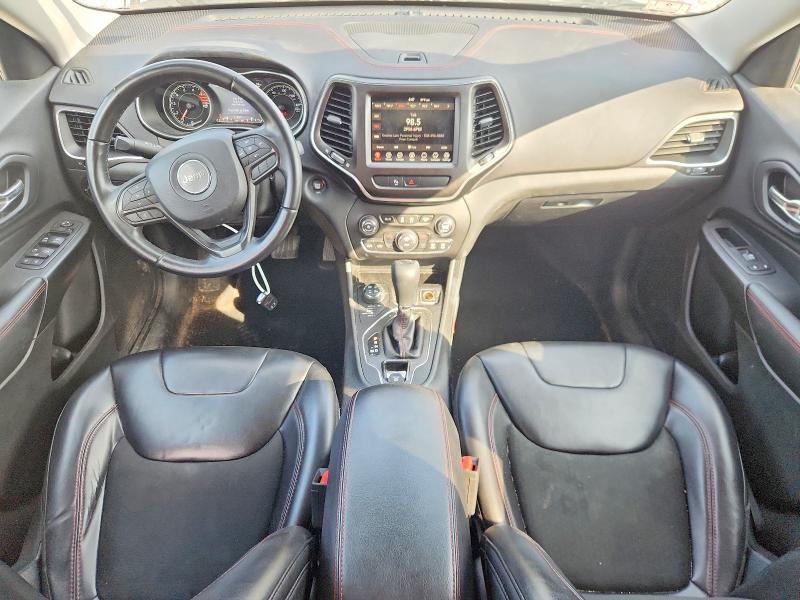 2019 Jeep Cherokee VIN 1C4PJMBX5KD153854 COPART salvage auction — FRONT END, Ma - Certificate Of Title, sold $2,050 on 2026-07-30 (photo 8)