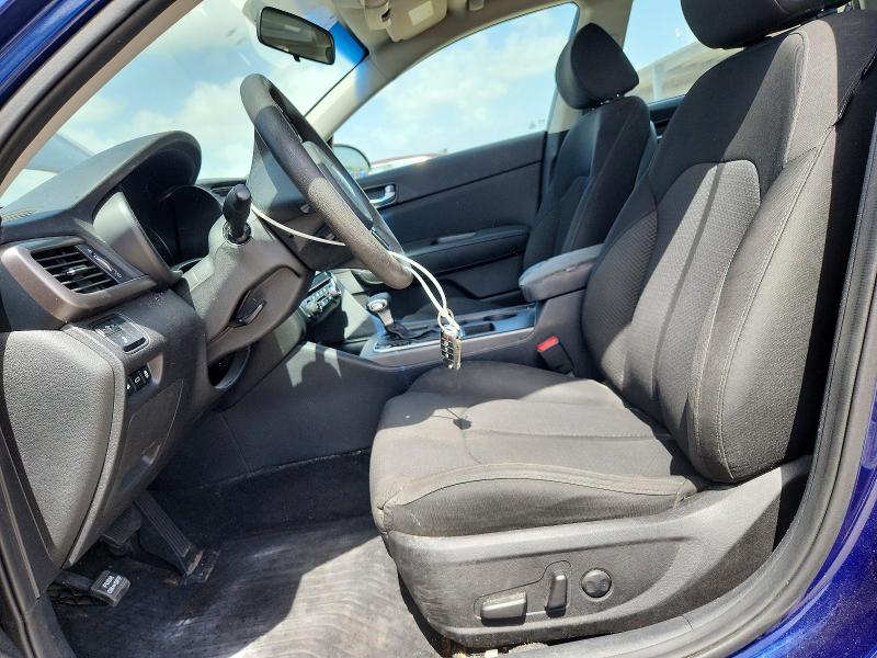 2018 Kia Optima VIN 5XXGT4L33JG200177 COPART salvage auction — MINOR DENT/SCRATCHES, Fl - Certificate Of Title, sold $1,600 on 2026-07-21 (photo 7)