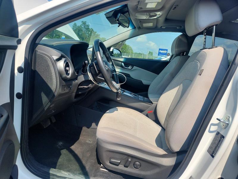 2023 Hyundai Kona VIN KM8K33AGXPU189008 COPART salvage auction — FRONT END, Fl - Certificate Of Destruction, sold $3,200 on 2026-07-28 (photo 7)