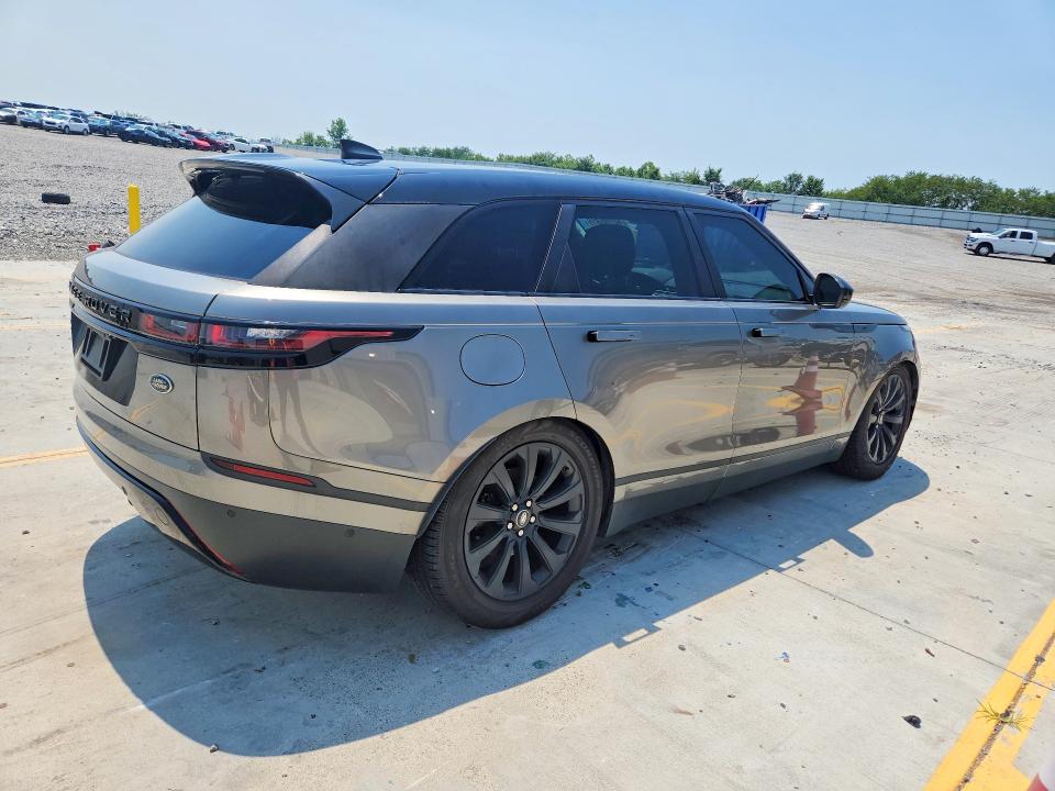 2018 Land rover RANGE ROVER VIN SALYC2RVXJA709768 COPART salvage auction — MECHANICAL, Tn - Certificate Of Title, sold $8,600 on 2026-07-30 (photo 3)
