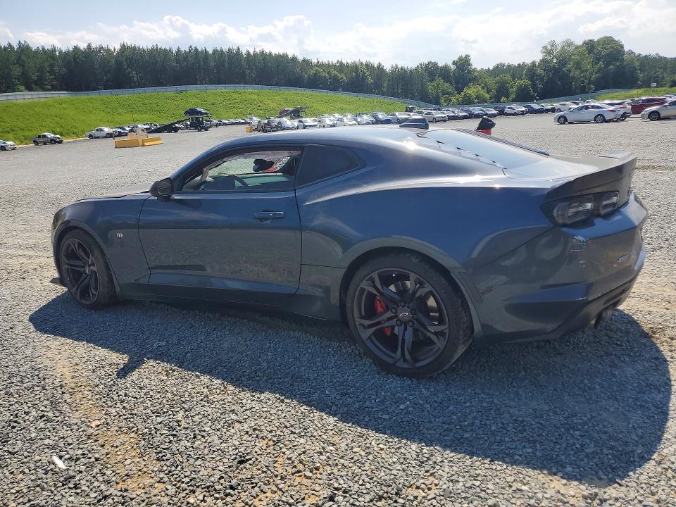 2022 Chevrolet Camaro VIN 1G1FG1R75N0127032 COPART salvage auction — SIDE, Nc - Salvage Certificate Of Title, sold $7,100 on 2026-07-30 (photo 2)