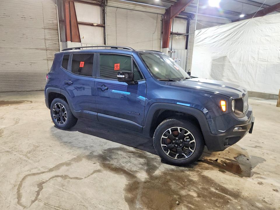 2023 Jeep Renegade VIN ZACNJDB16PPP70138 COPART salvage auction — BURN, AZ - CERT OF TITLE - SALVAGE, sold $3,000 on 2026-07-10 (photo 4)
