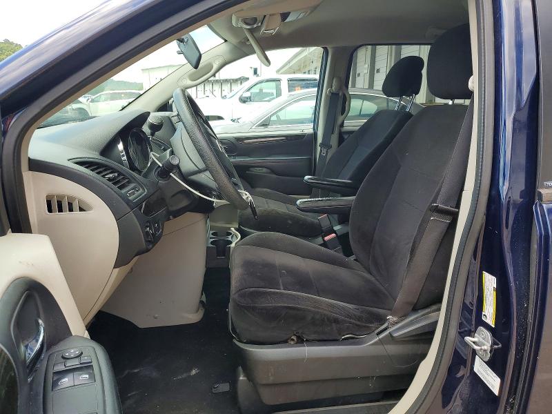 2013 Dodge Caravan VIN 2C4RDGBG6DR753980 COPART salvage auction — SIDE, Ct - Clean Title, sold $450 on 2026-07-30 (photo 7)