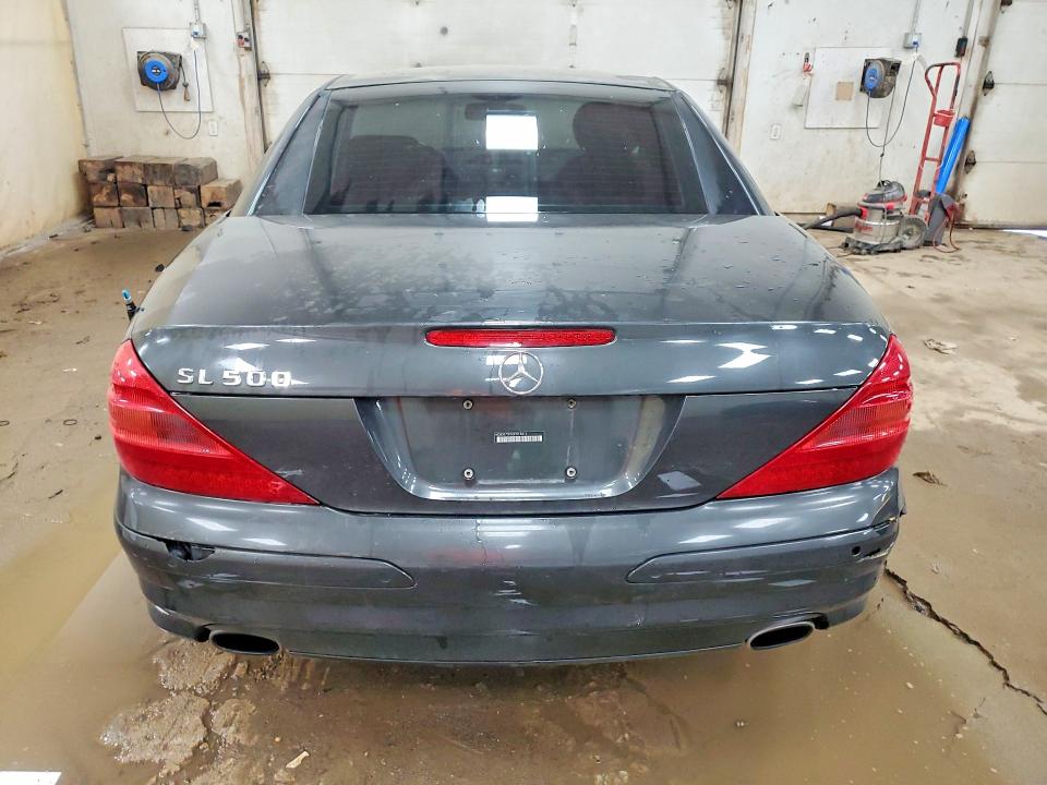 2003 Mercedes-benz Sl-klasse VIN WDBSK75F03F014814 COPART salvage auction — FRONT END, Mi - Certificate Of Title, sold $1,550 on 2026-08-19 (photo 6)
