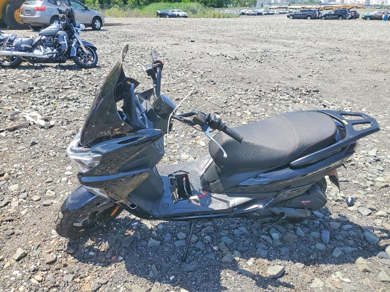 2025 Genuine scooter co. Scooter VIN H0DTAEFW2SX112701 COPART salvage auction — SIDE, NY - MV-907A SALVAGE CERTIFICATE, sold $60 on 2026-07-23 (photo 3)