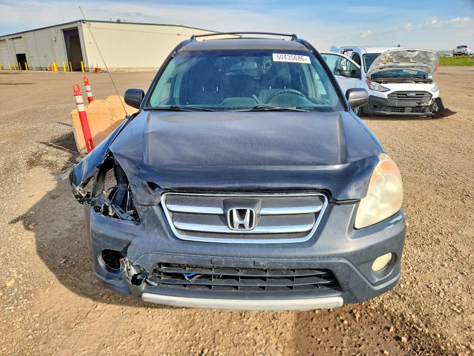 2006 Honda Cr-v VIN JHLRD78506C809920 COPART salvage auction — FRONT END, AB - BOS - SALVAGE, sold $200 on 2026-07-21 (photo 5)