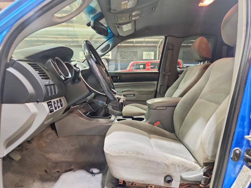 2009 Toyota Tacoma VIN 5TEUX42N69Z631622 COPART salvage auction — MINOR DENT/SCRATCHES, VT - CERTIFICATE OF TITLE (P), sold $4,950 on 2026-07-22 (photo 7)