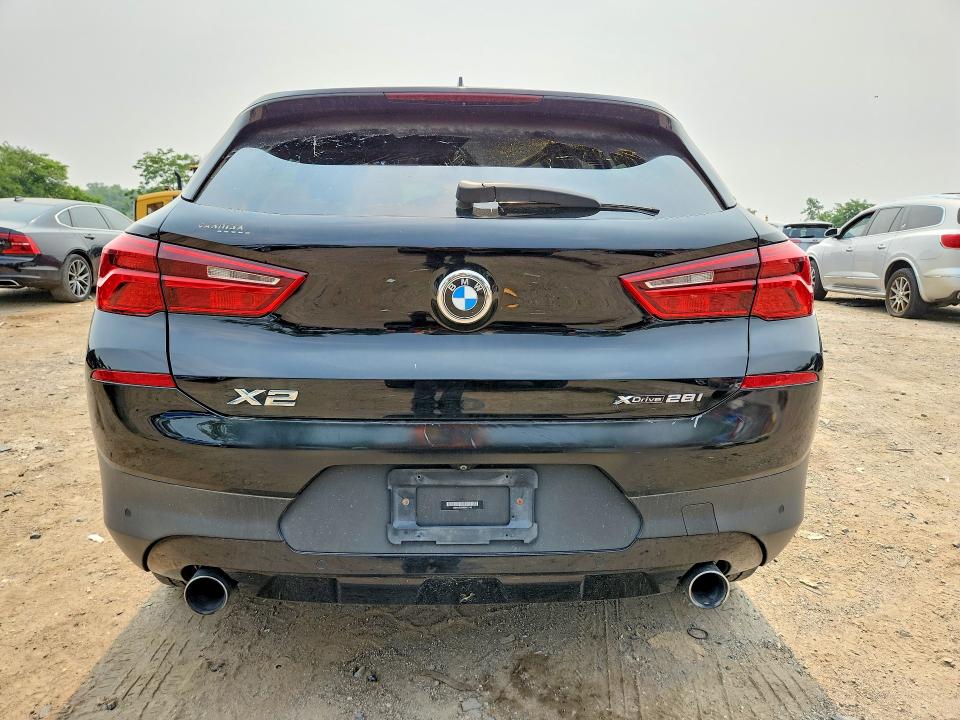 2019 BMW X2 VIN WBXYJ5C58K5N21142 COPART salvage auction — MINOR DENT/SCRATCHES, WV - CERTIFICATE OF TITLE, sold $3,800 on 2026-07-23 (photo 6)