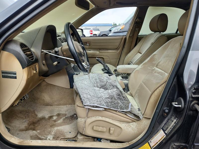 2005 Lexus Is VIN JTHBD192950094909 COPART salvage auction — INTERIOR BURN, Pa - Certificate Of Salvage, sold $1,200 on 2026-07-31 (photo 7)