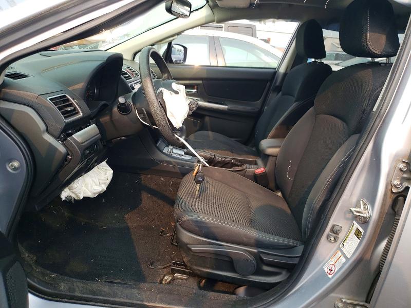 2015 Subaru Xv VIN JF2GPADC7FH326989 COPART salvage auction — FRONT END, Ct - Cert Of Title-Salvage, sold $475 on 2026-07-28 (photo 7)