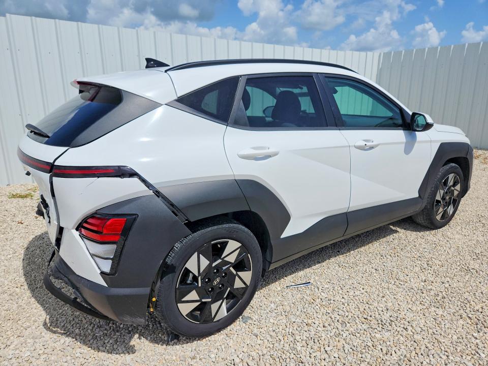 2025 Hyundai Kona VIN KM8HB3AB4SU221249 COPART salvage auction — REAR END, Fl - Certificate Of Title, sold $3,600 on 2026-07-27 (photo 3)