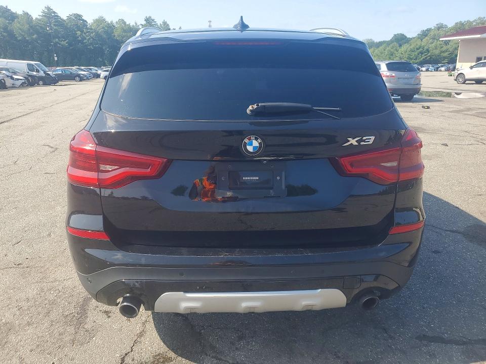 2018 BMW X3 VIN 5UXTR9C54JLC80909 COPART salvage auction — WATER/FLOOD, CT - CERT OF TITLE-SALVAGE, sold $650 on 2026-07-21 (photo 6)