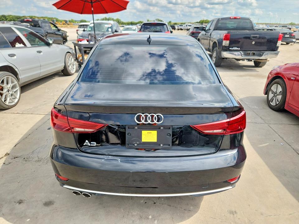 2017 Audi A3 VIN WAUAUGFF1H1026106 COPART salvage auction — MECHANICAL, Tx - Bonded Rebuilt Salvage, sold $1,850 on 2026-07-27 (photo 6)