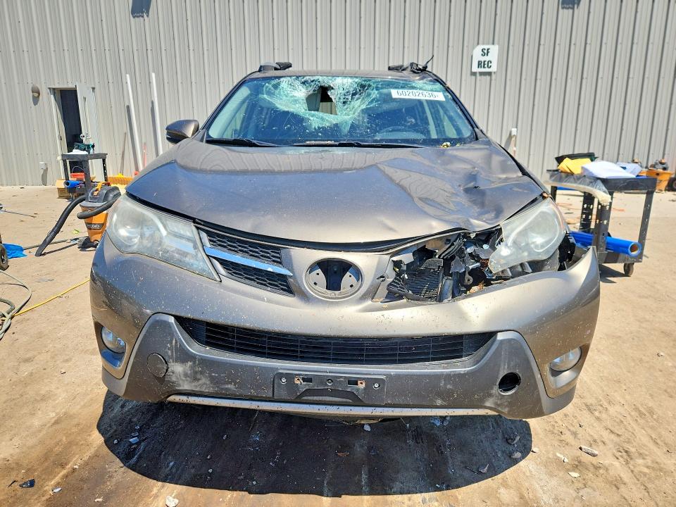 2015 Toyota Rav 4 VIN JTMRFREV0FD134054 COPART salvage auction — FRONT END, WI - JUNKED VEHICLE BILL OF SALE, sold $250 on 2026-07-27 (photo 5)