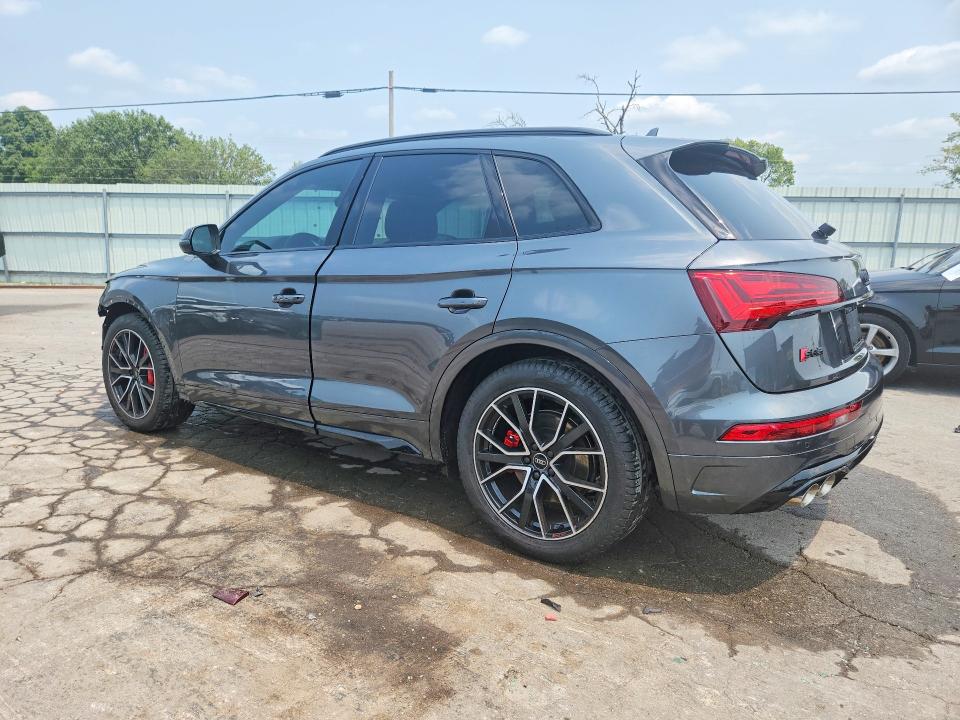 2025 Audi Sq5 VIN WA1B4AFY9S2051062 COPART salvage auction — FRONT END, Salvage Title, sold $26,250 on 2026-08-24 (photo 2)