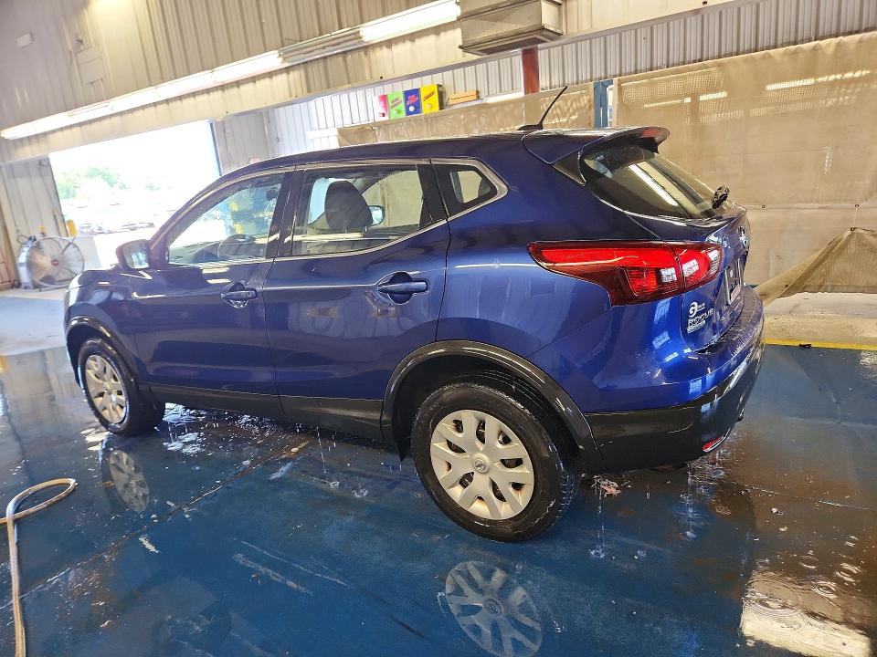 2018 Nissan Rogue sport VIN JN1BJ1CR1JW250760 COPART salvage auction — MECHANICAL, VA - CERTIFICATE OF TITLE, sold $325 on 2026-07-23 (photo 2)
