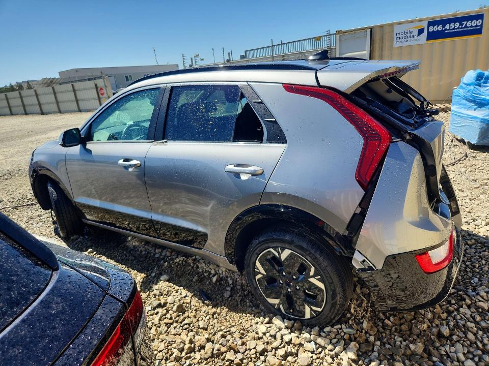 2024 Kia Niro VIN KNDCR3L14R5113670 COPART salvage auction — REAR END, CA - SALVAGE CERTIFICATE, sold $100 on 2026-07-30 (photo 2)