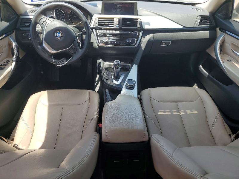 2015 BMW 4er VIN WBA4A5C5XFGK15742 COPART salvage auction — NORMAL WEAR, Tx - Certificate Of Title (P), sold $1,150 on 2026-07-28 (photo 8)