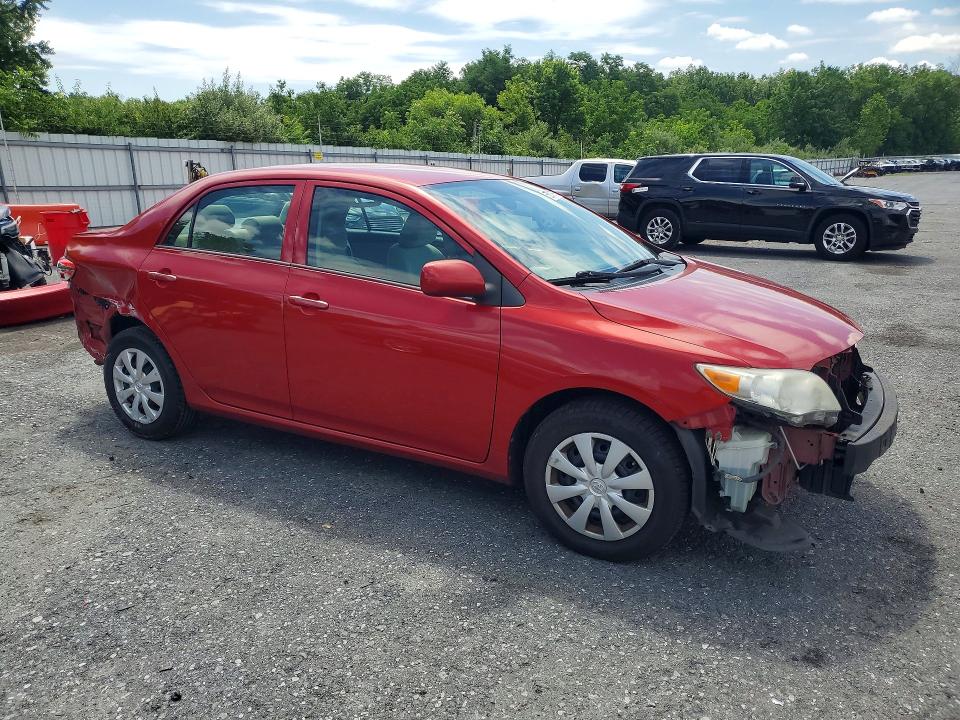 2013 Toyota Corolla VIN 5YFBU4EE2DP192008 COPART salvage auction — FRONT END, PA - CERTIFICATE OF SALVAGE, sold $2,500 on 2026-07-14 (photo 4)