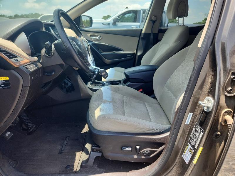 2014 Hyundai Santa fe VIN 5XYZUDLB9EG183772 COPART salvage auction — MINOR DENT/SCRATCHES, Pa - Certificate Of Salvage, sold $2,250 on 2026-07-23 (photo 7)