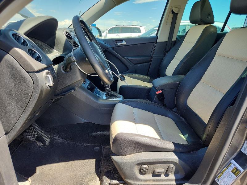 2016 Volkswagen Tiguan VIN WVGBV7AX1GW563124 COPART salvage auction — SIDE, CO - DIS/DLR/EXP ONLY CLEAN TITLE, sold $1,550 on 2026-07-14 (photo 7)