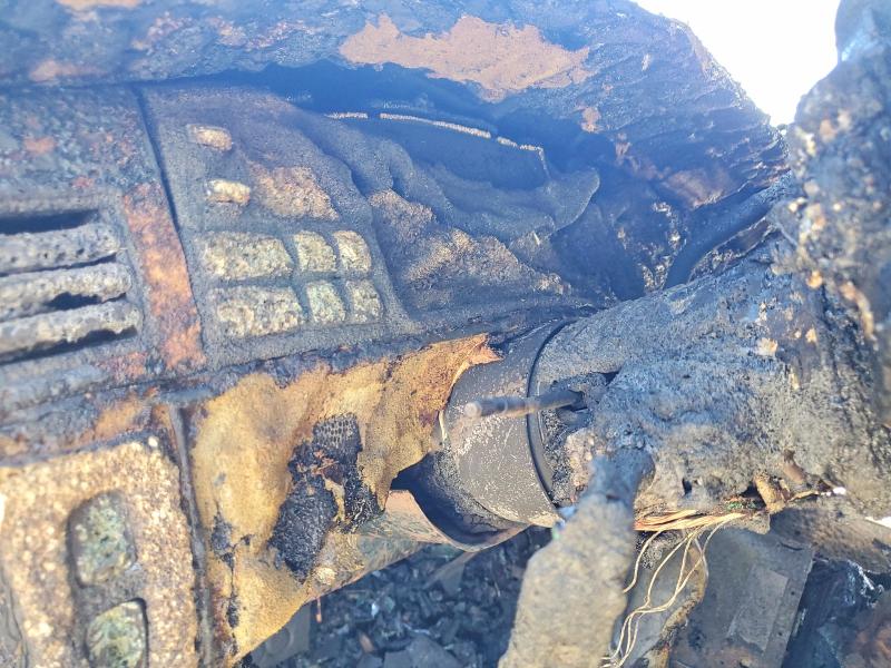 1996 Cadillac Deville VIN 1G6KD52Y9TU228785 COPART salvage auction — BURN, CA - NON-REPAIRABLE VEHICLE CERT, sold $175 on 2026-07-22 (photo 9)
