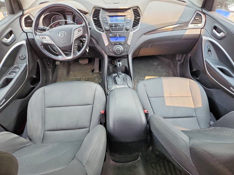 2014 Hyundai Santa fe VIN 5XYZUDLBXEG181626 COPART salvage auction — FRONT END, On - Permit No Brand - Unfit, sold $1,250 on 2026-07-28 (photo 8)