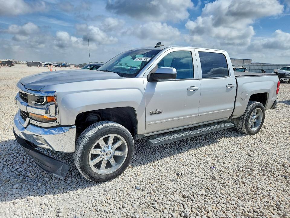 2018 Chevrolet VIN 3GCPCREC3JG372166 COPART salvage auction — FRONT END, Tx - Salvage Vehicle Title, sold $70 on 2026-07-30 (photo 1)