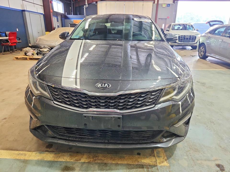 2020 Kia Optima VIN 5XXGT4L37LG449715 COPART salvage auction — REAR END, KY - CERT OF TITLE-SALVAGE, sold $875 on 2026-07-09 (photo 5)